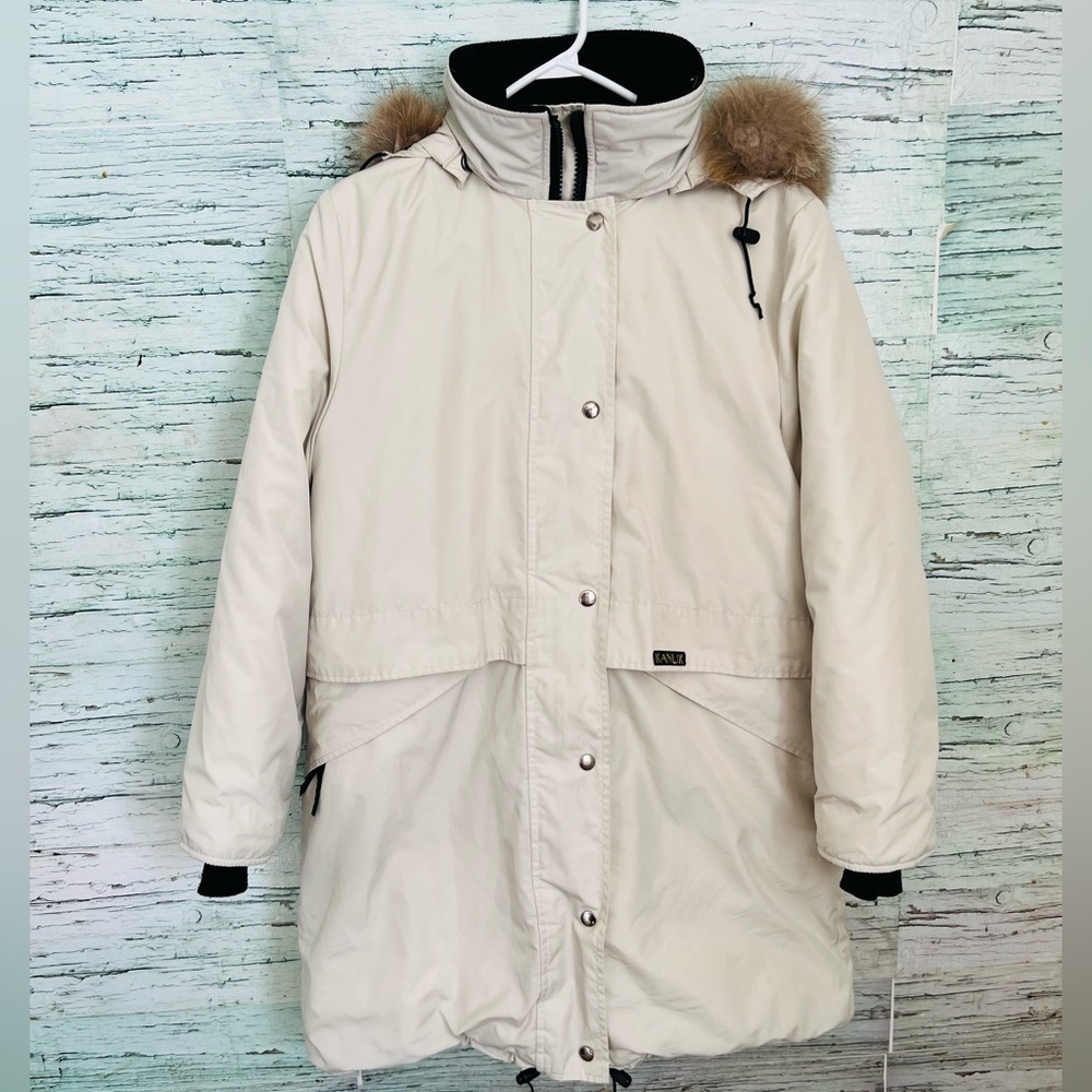 Kanuk Cream winter coat